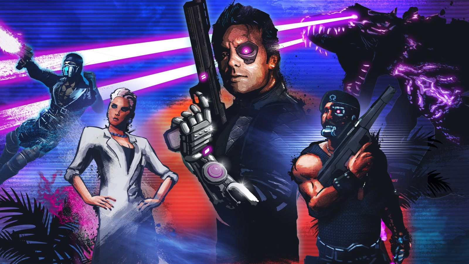 Far Cry 3: Blood Dragon Wallpapers