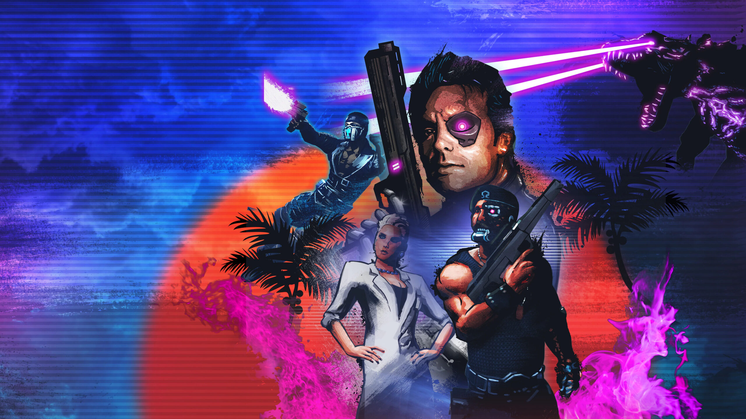 Far Cry 3: Blood Dragon Wallpapers