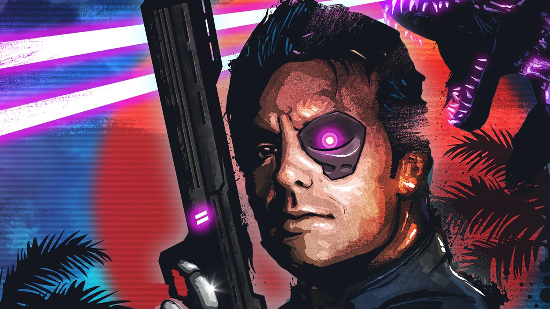 Far Cry 3: Blood Dragon Wallpapers