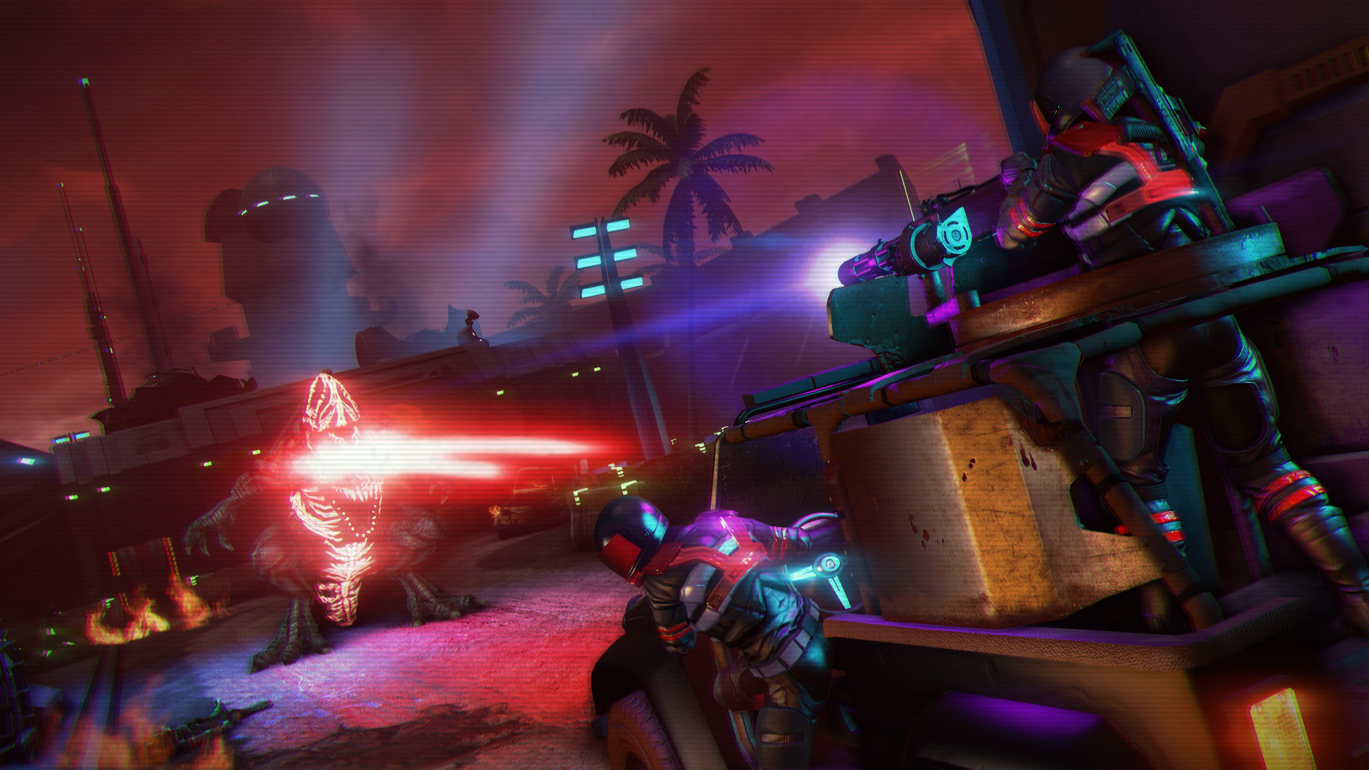 Far Cry 3: Blood Dragon Wallpapers