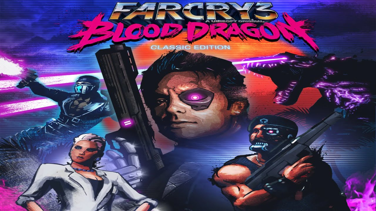 Far Cry 3: Blood Dragon Wallpapers