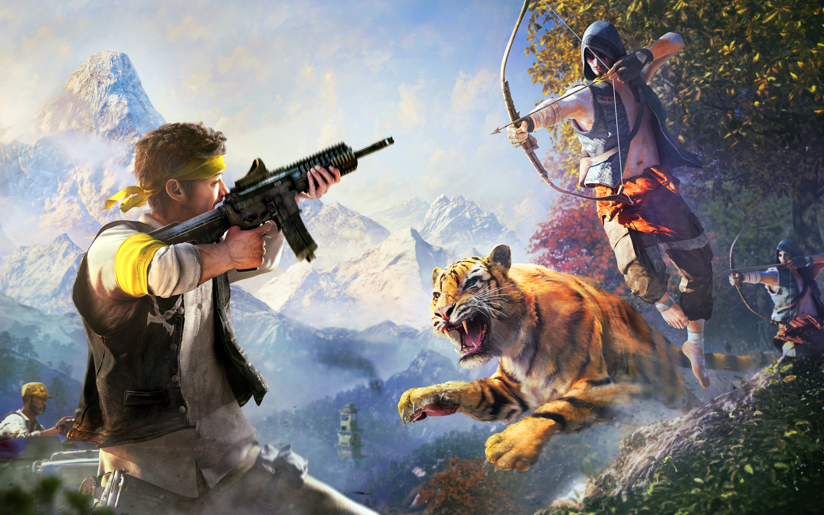 Far Cry 4 Wallpapers