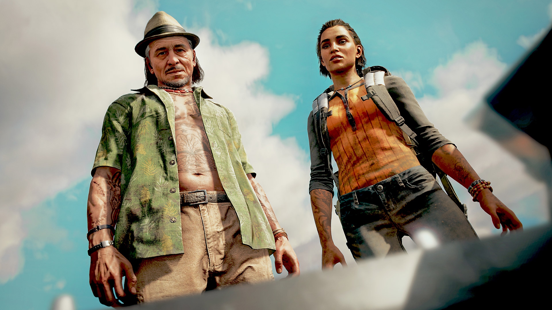 Far Cry 6 Dani Rojas Wallpapers