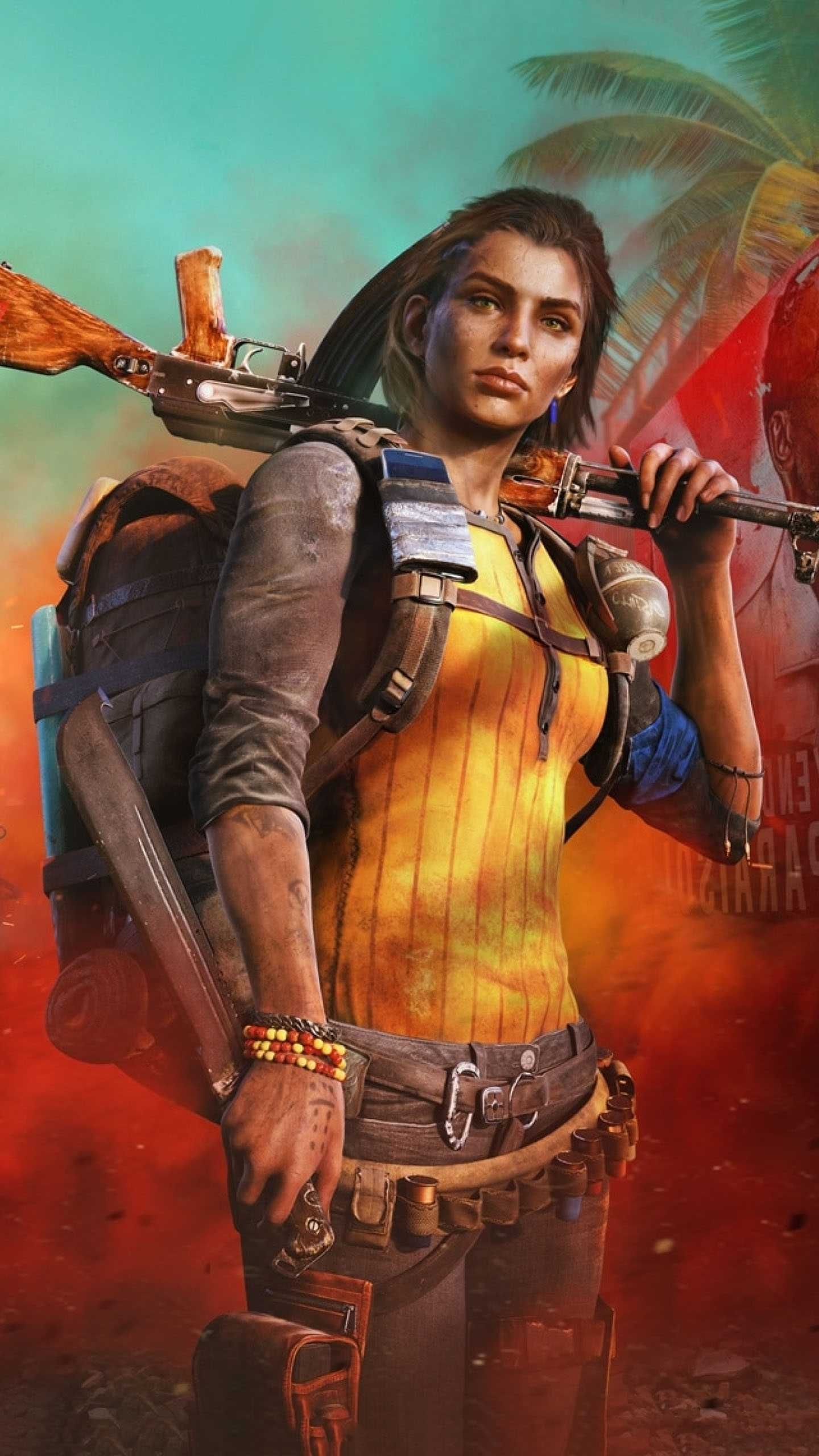 Far Cry 6 Dani Rojas Wallpapers