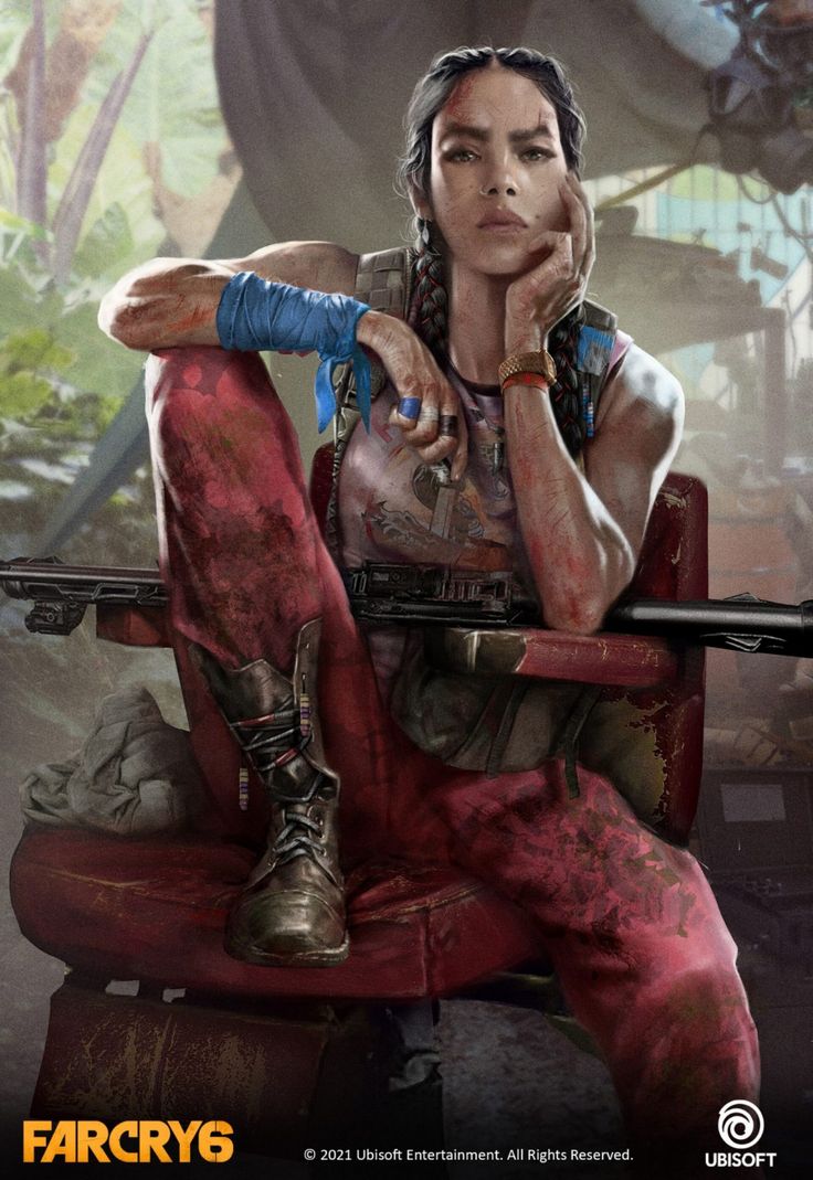 Far Cry 6 Dani Rojas Wallpapers