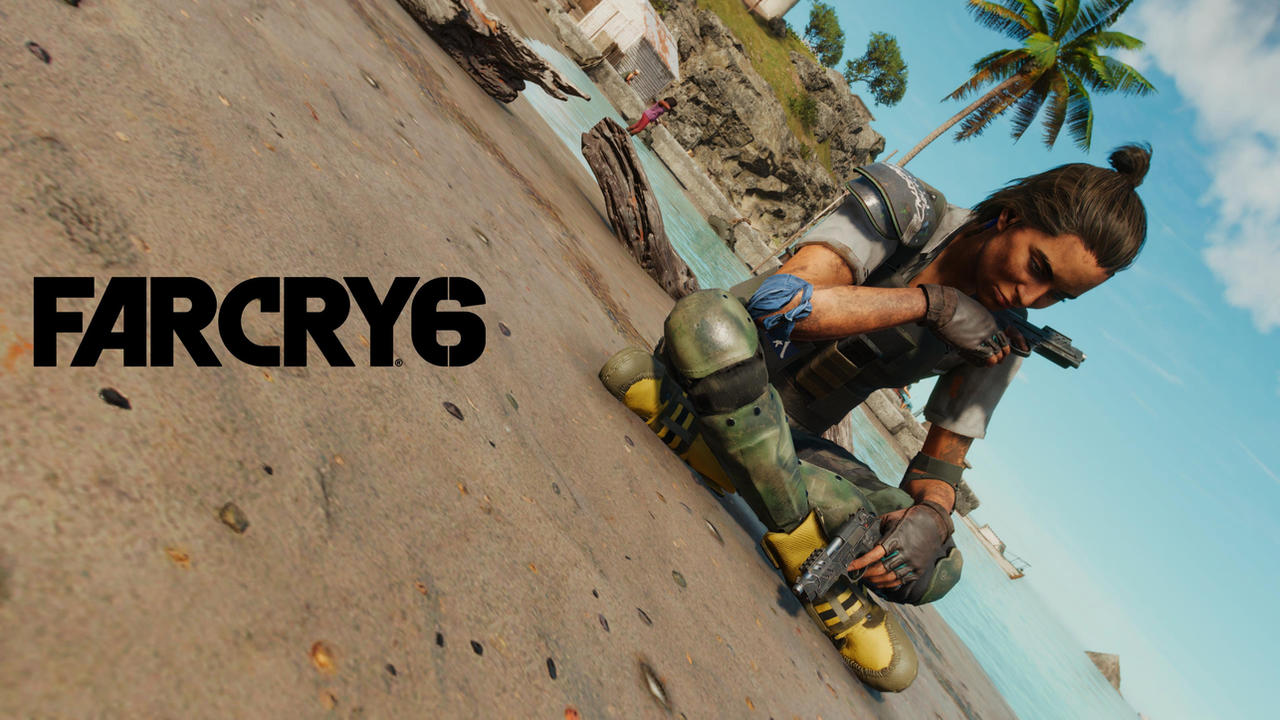 Far Cry 6 Dani Rojas Wallpapers