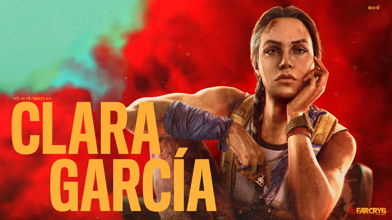 Far Cry 6 Dani Rojas Wallpapers