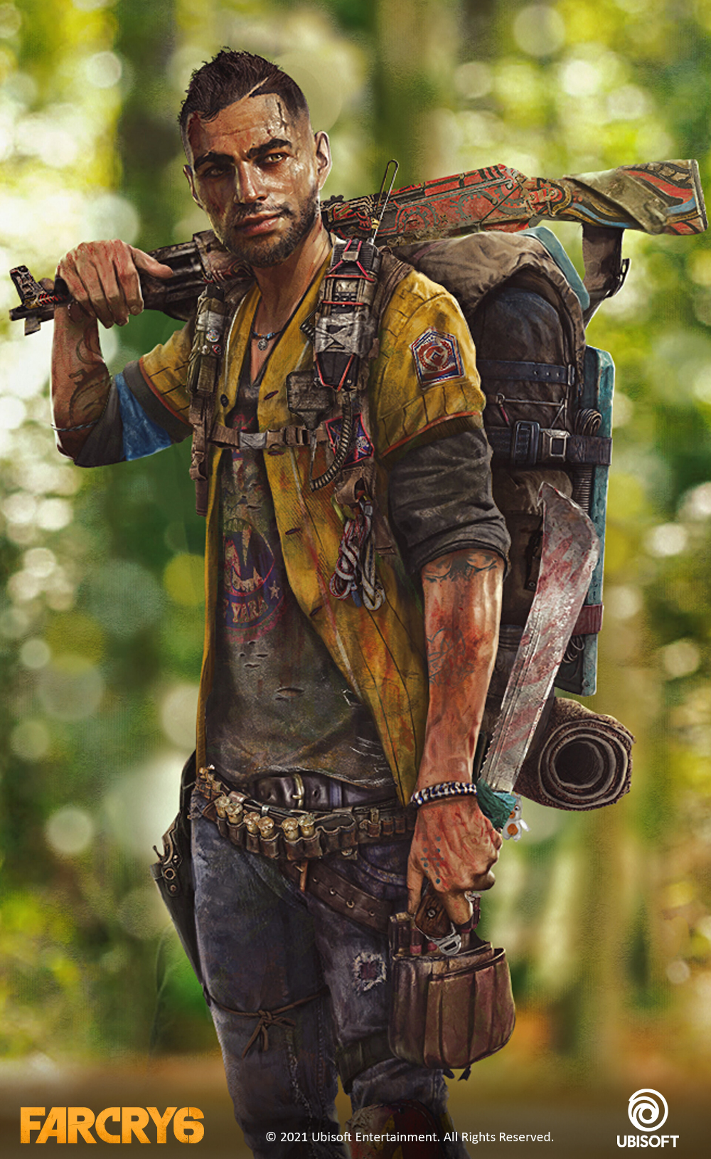 Far Cry 6 Dani Rojas Wallpapers