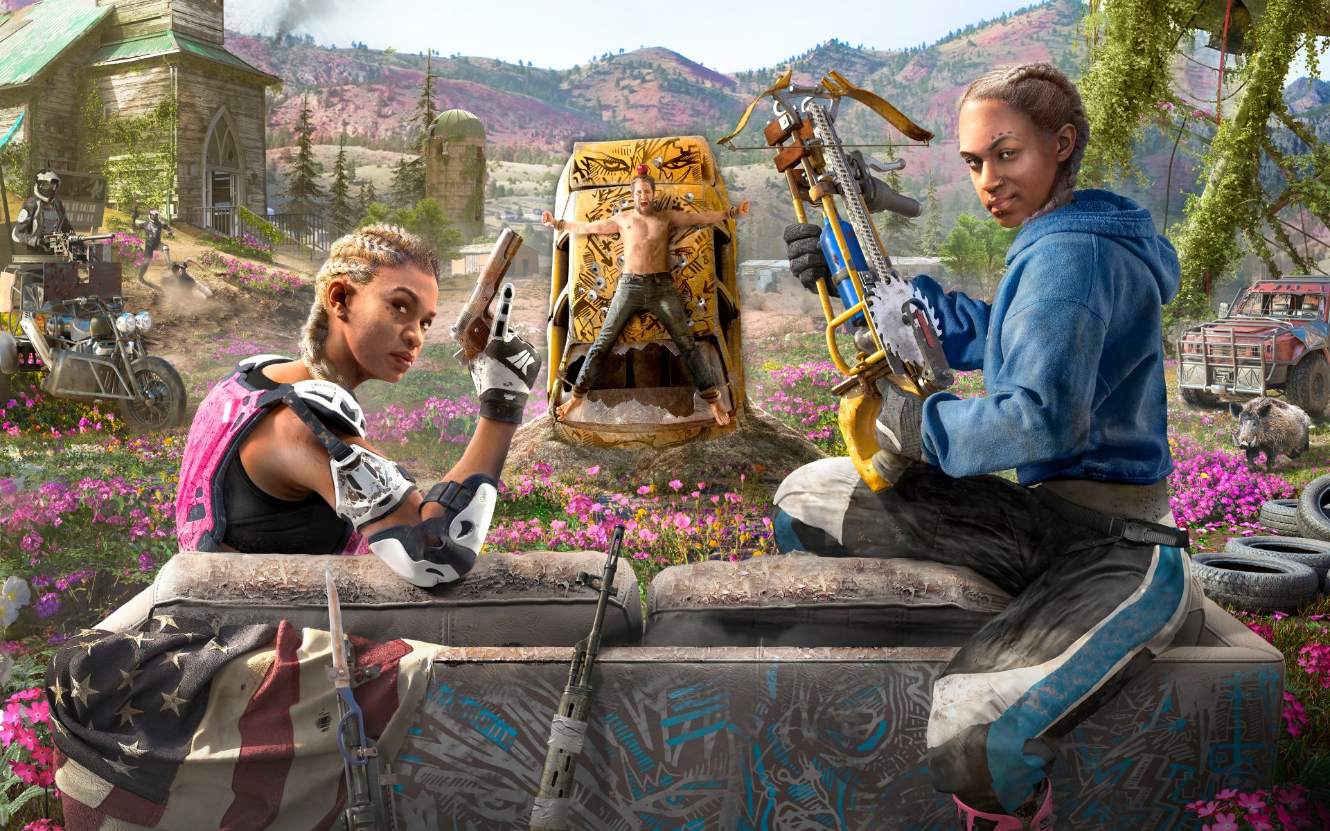 Far Cry New Dawn Wallpapers