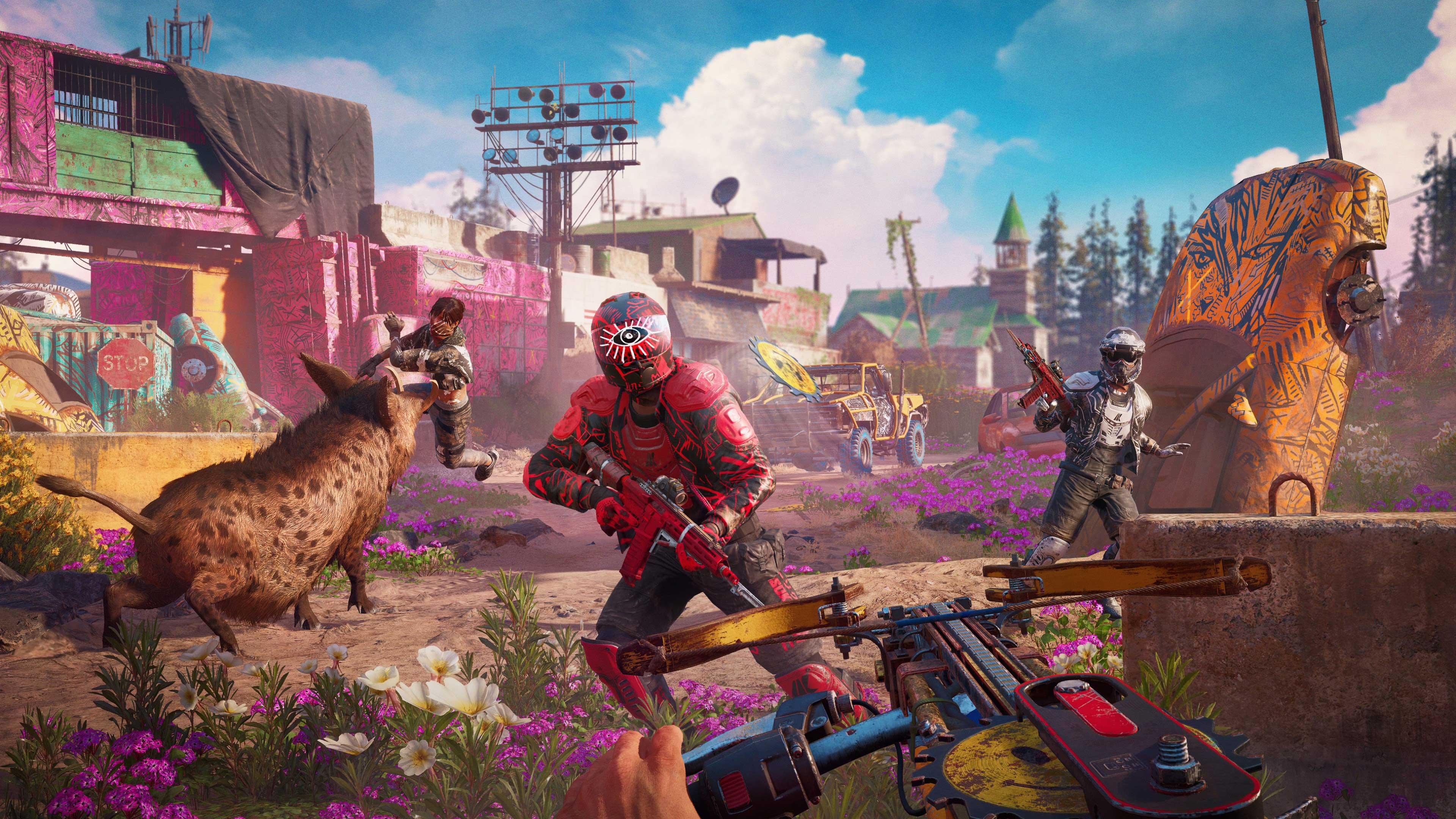 Far Cry New Dawn Wallpapers