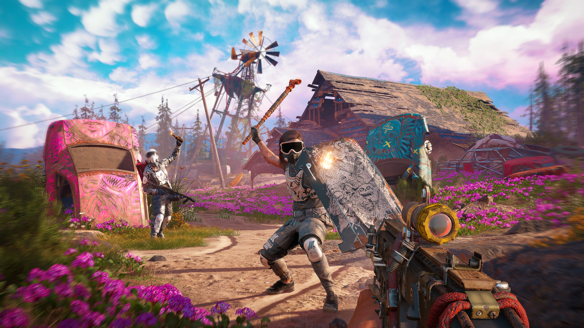 Far Cry New Dawn Wallpapers