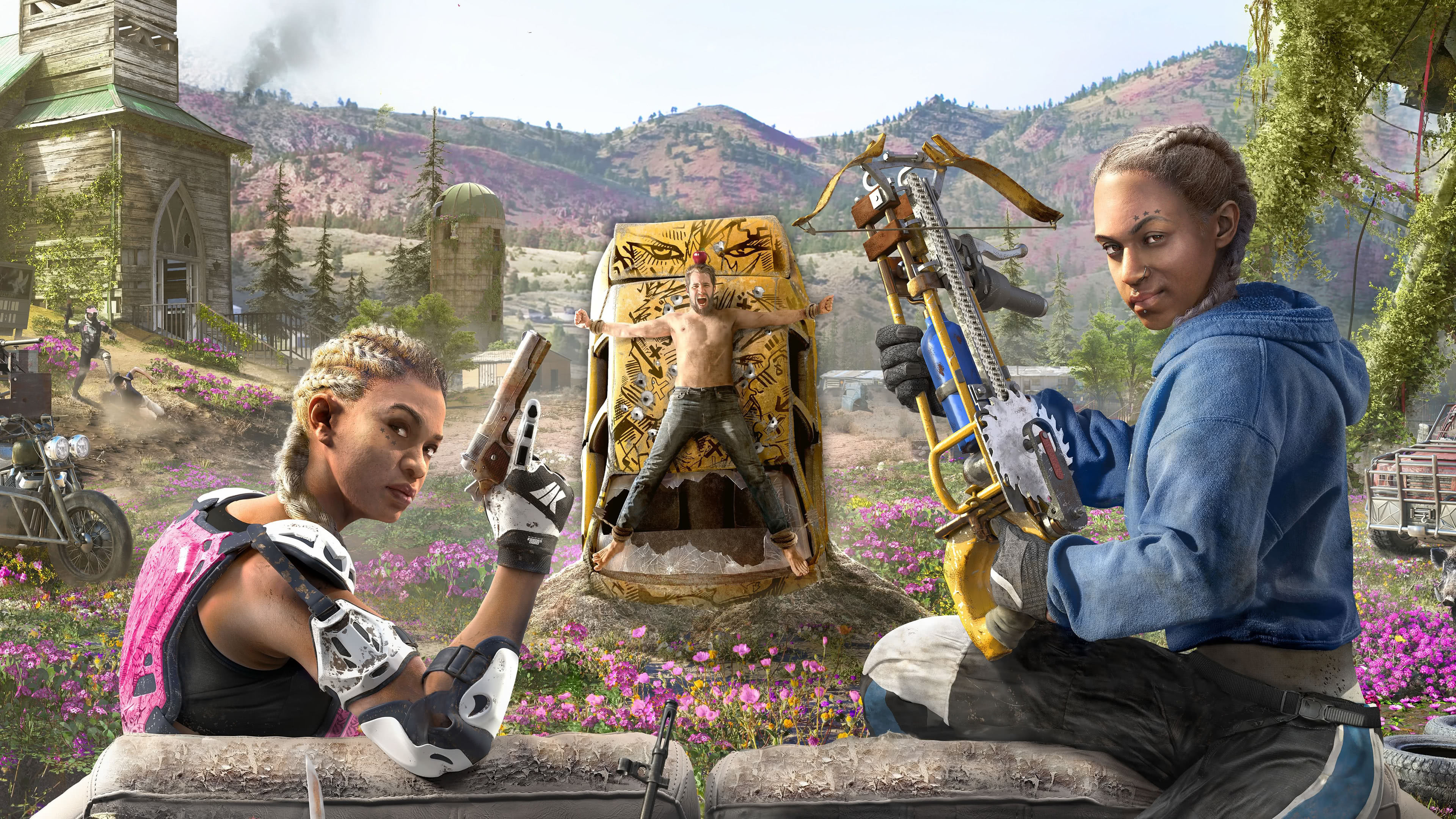 Far Cry New Dawn Wallpapers