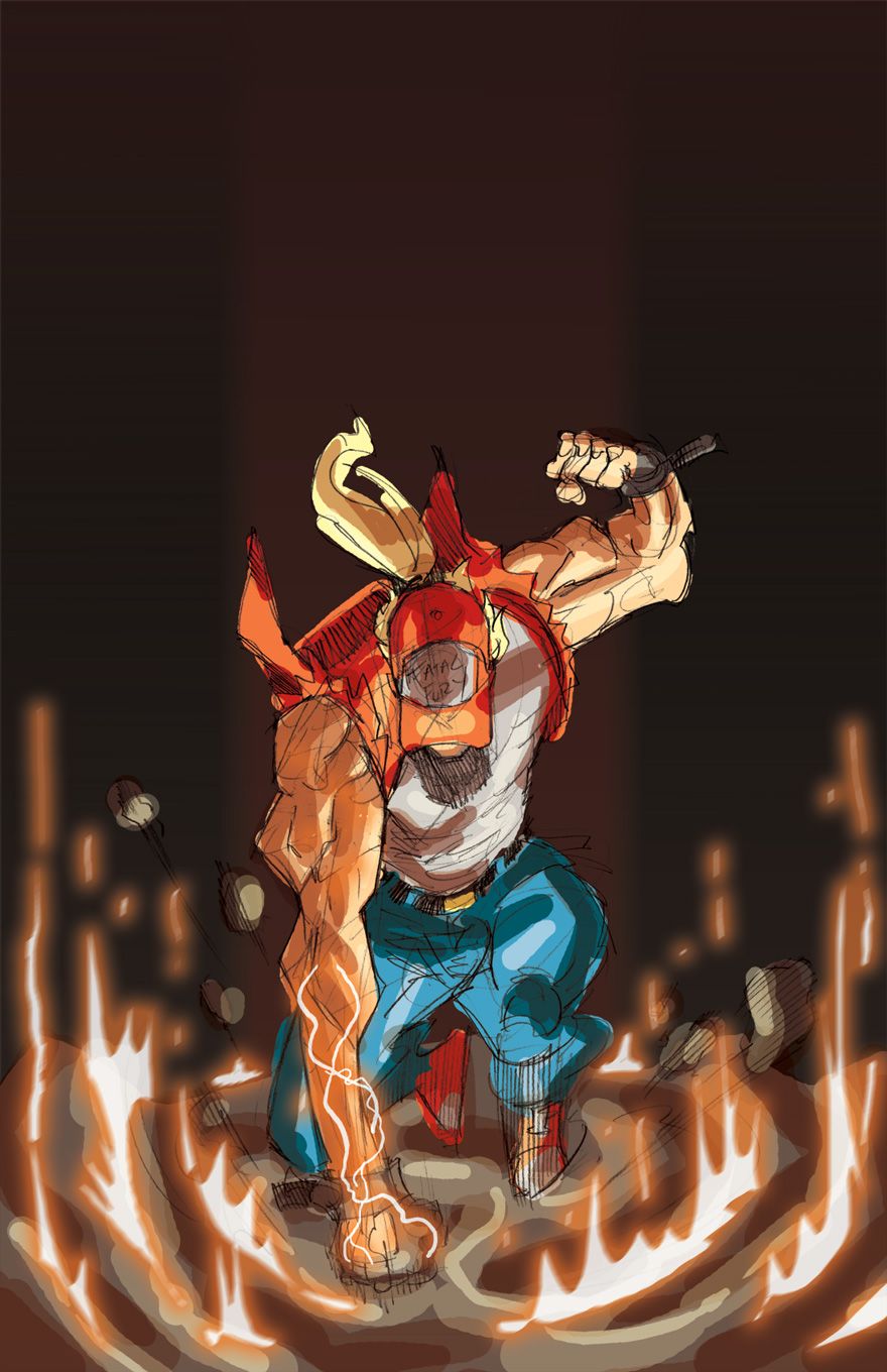 Fatal Fury Terry Bogard Wallpapers