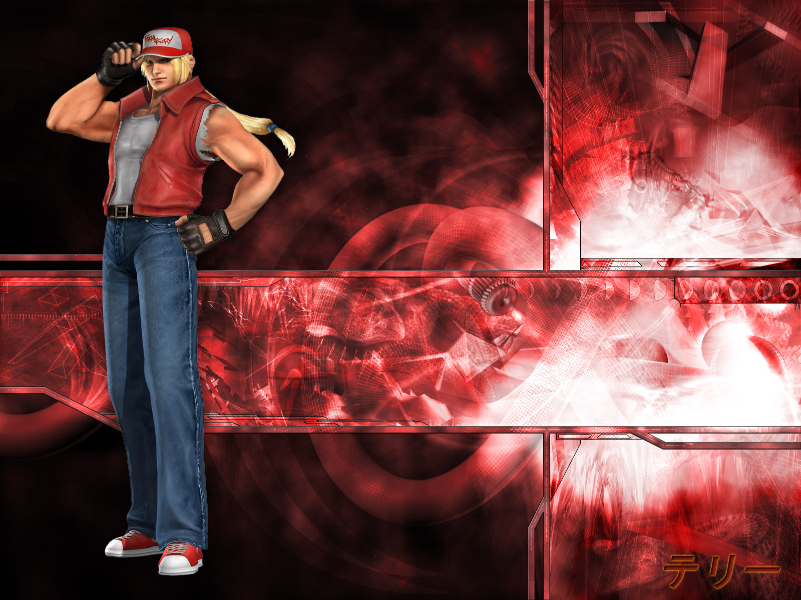 Fatal Fury Terry Bogard Wallpapers