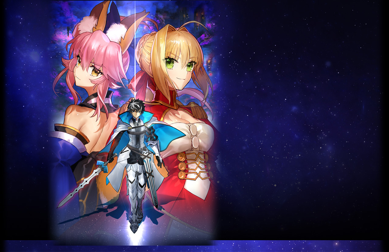 Fate Extella Link Wallpapers