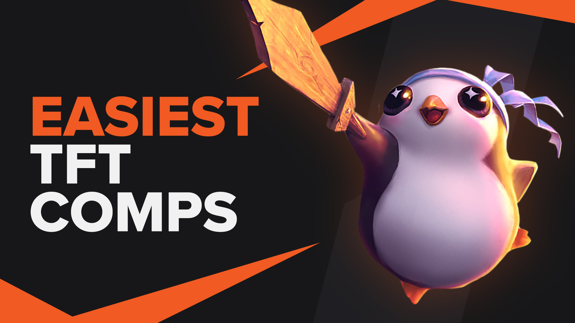 Feather Knight Pengu Teamfight Tactics Splash Wallpapers