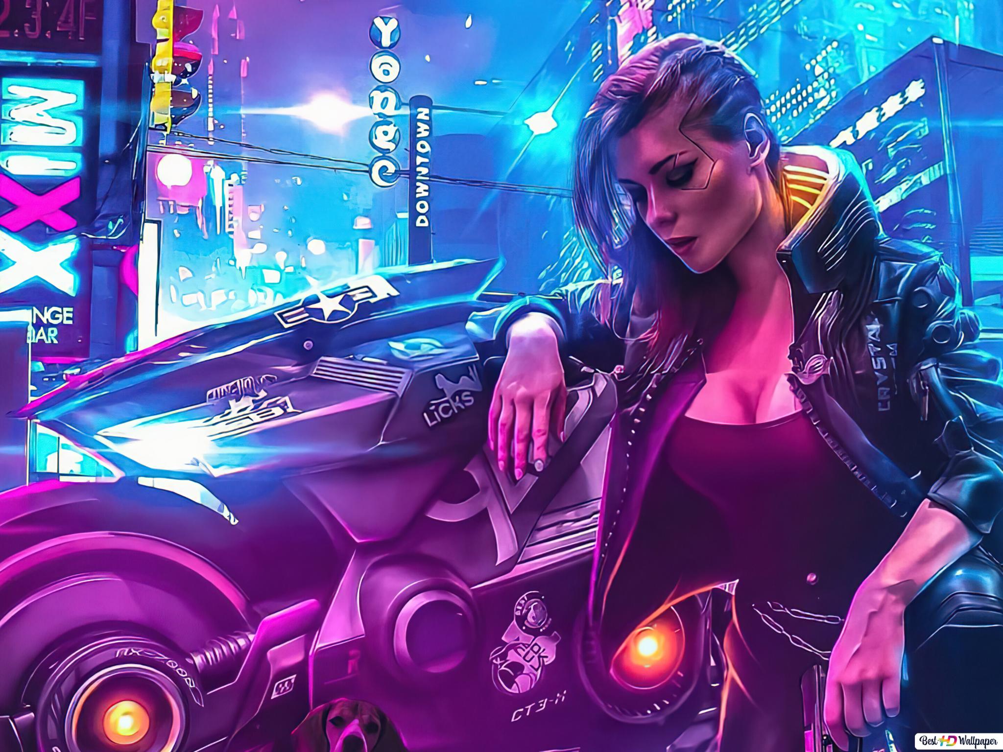 Female V Cool Wallpapers