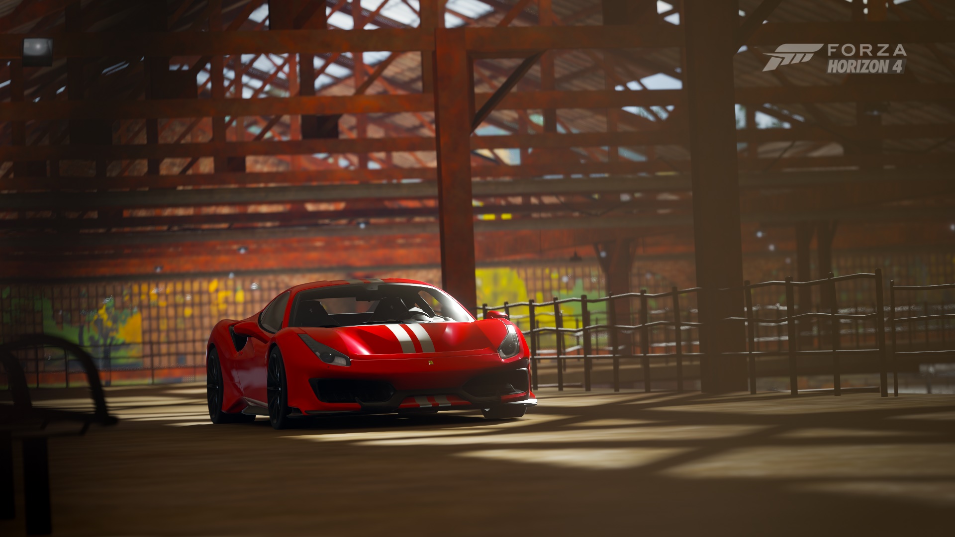 Ferrari Forza Horizon 4 Wallpapers