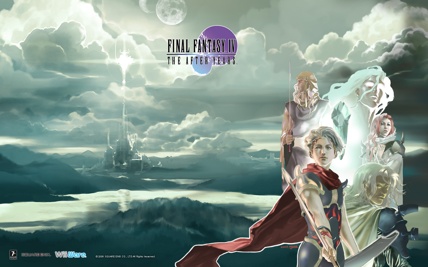 Final Fantasy IV Wallpapers