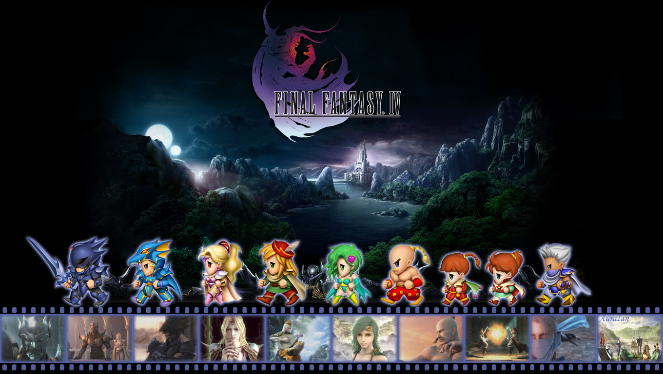 Final Fantasy IV Wallpapers