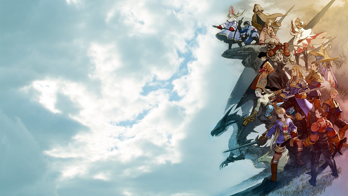 Final Fantasy Tactics Wallpapers