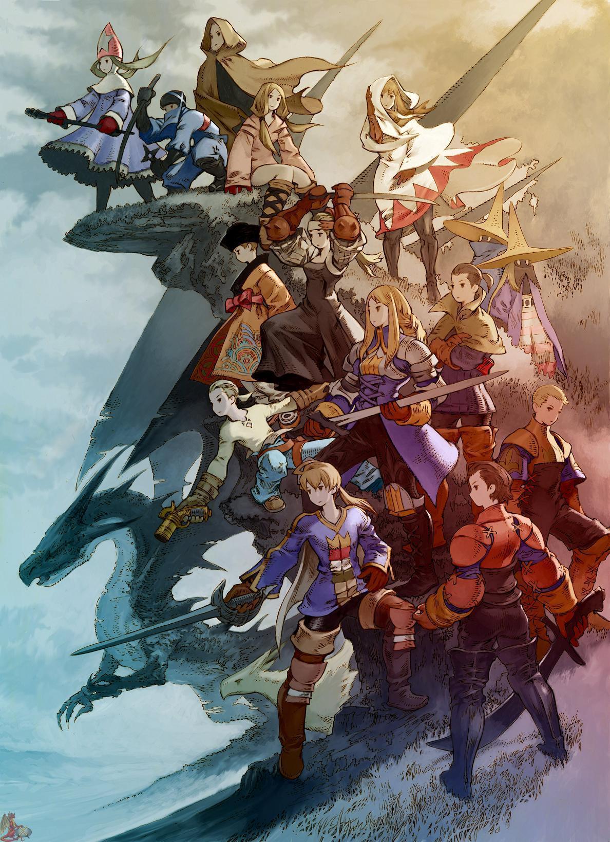 Final Fantasy Tactics Wallpapers