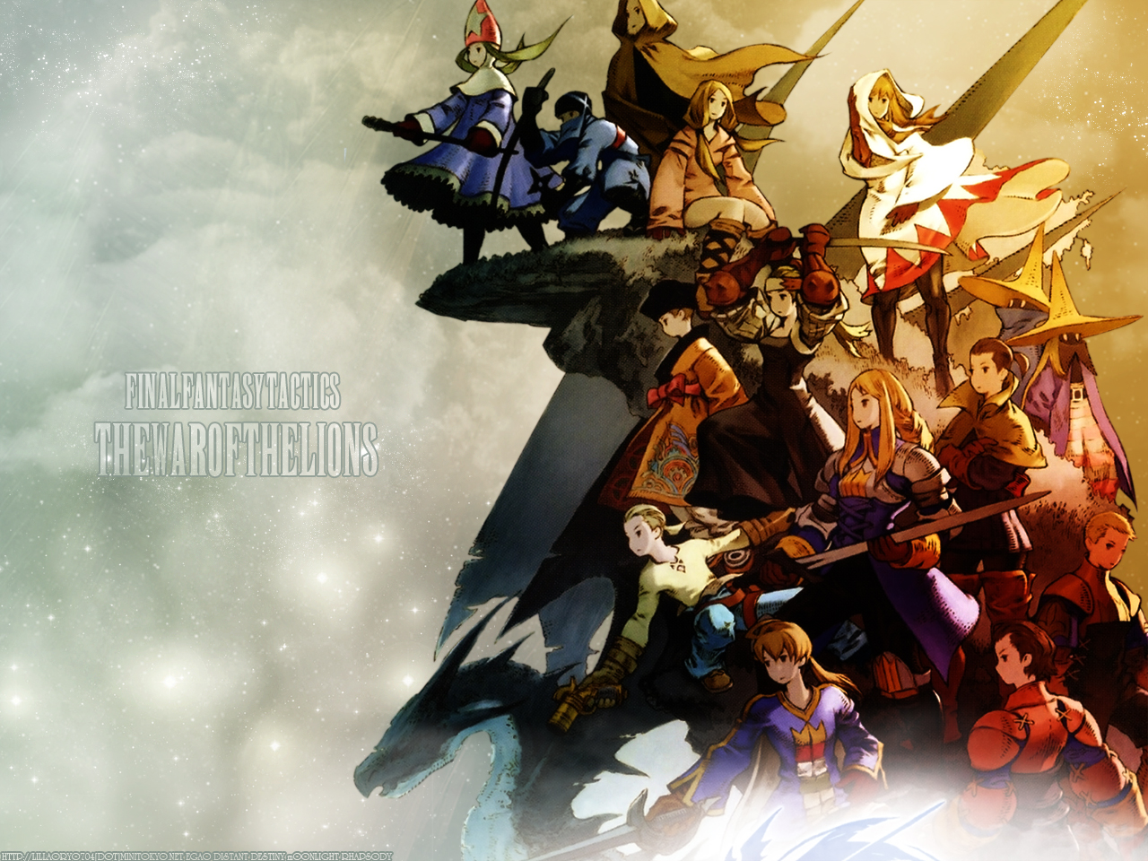 Final Fantasy Tactics Wallpapers