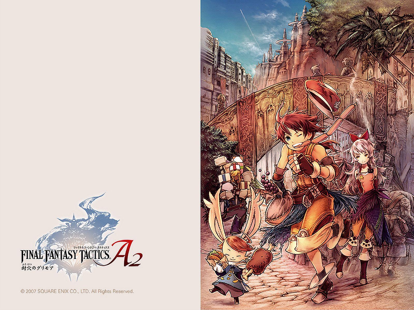 Final Fantasy Tactics Wallpapers