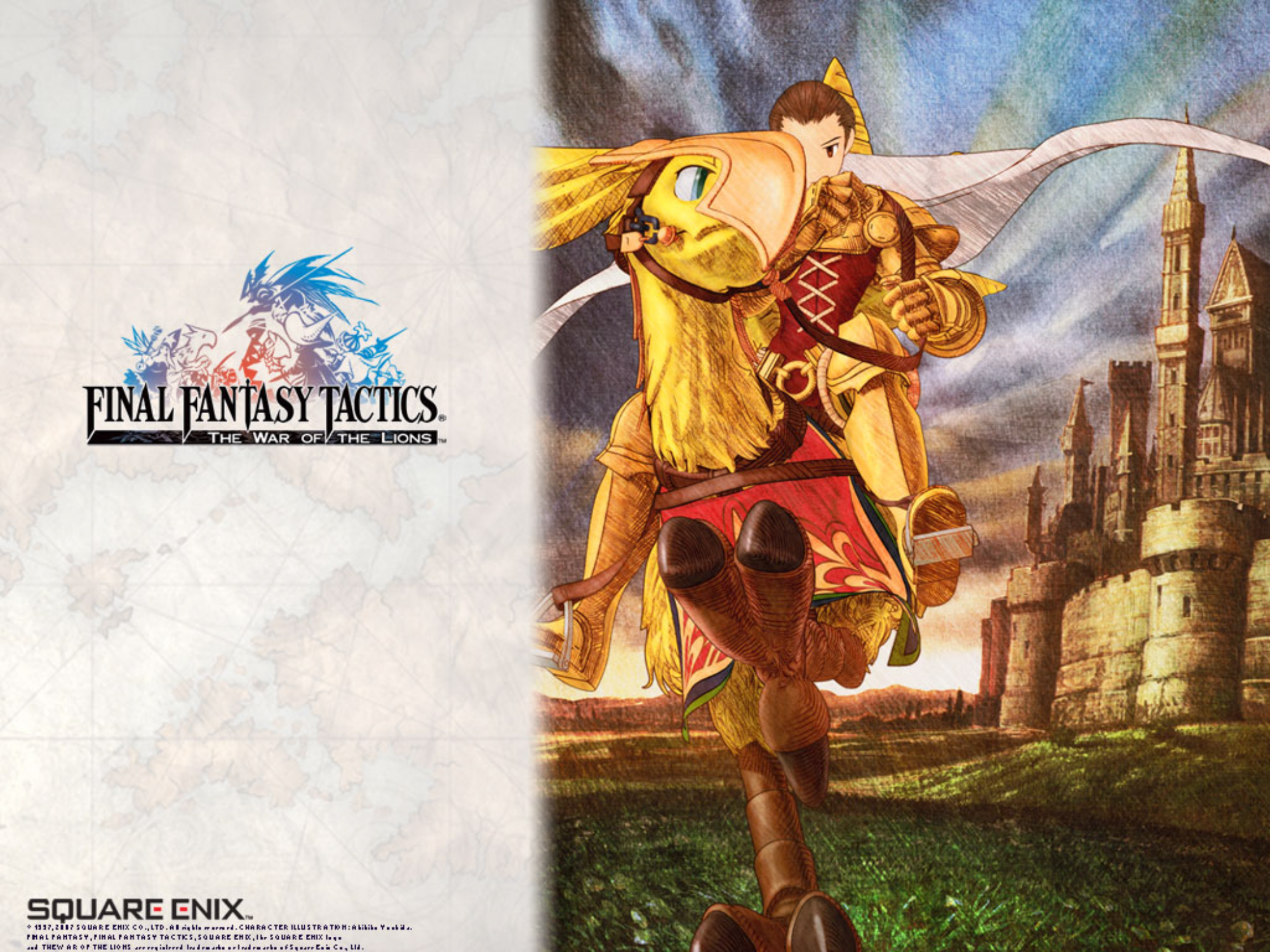 Final Fantasy Tactics Wallpapers