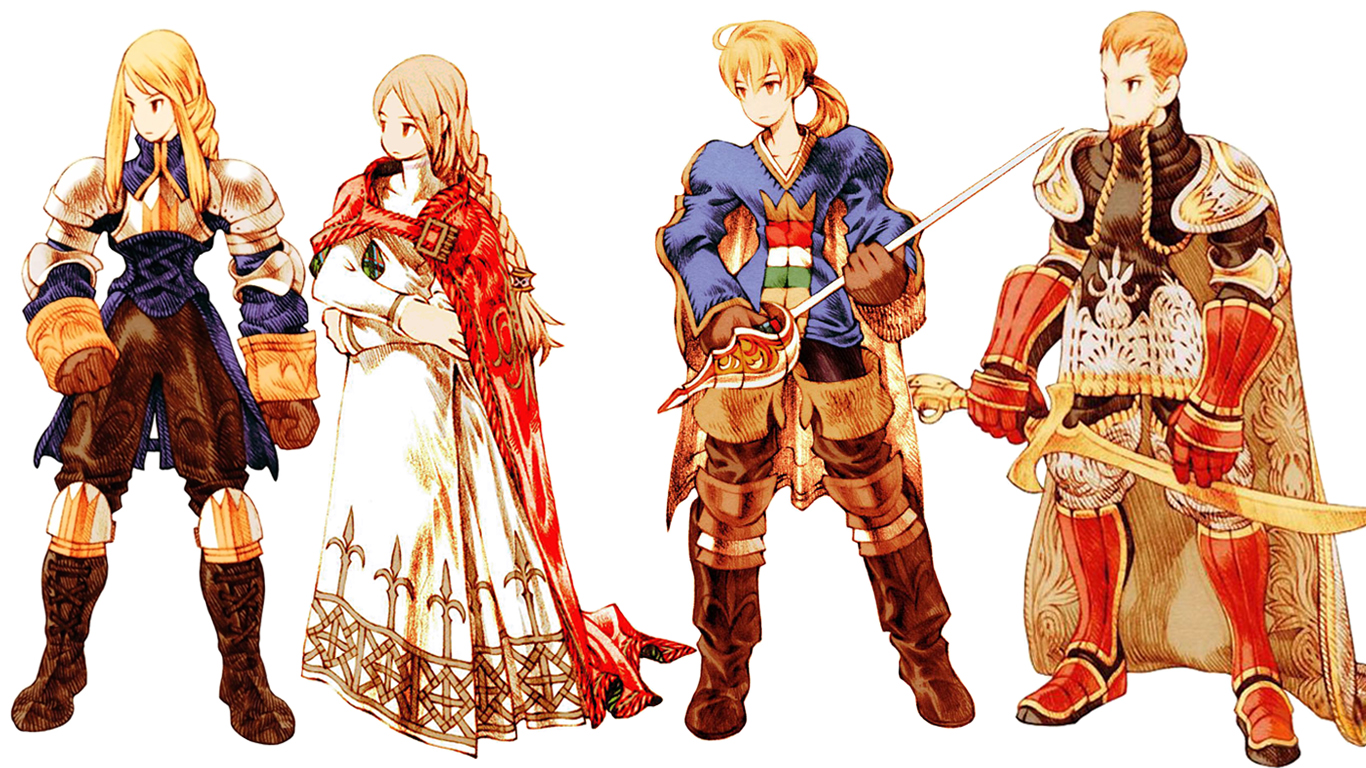 Final Fantasy Tactics Wallpapers