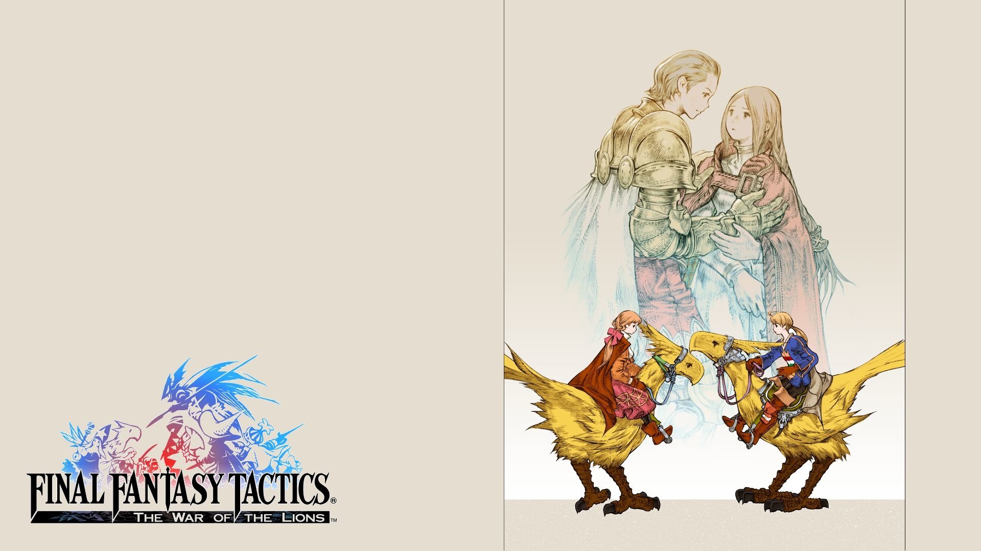 Final Fantasy Tactics Wallpapers