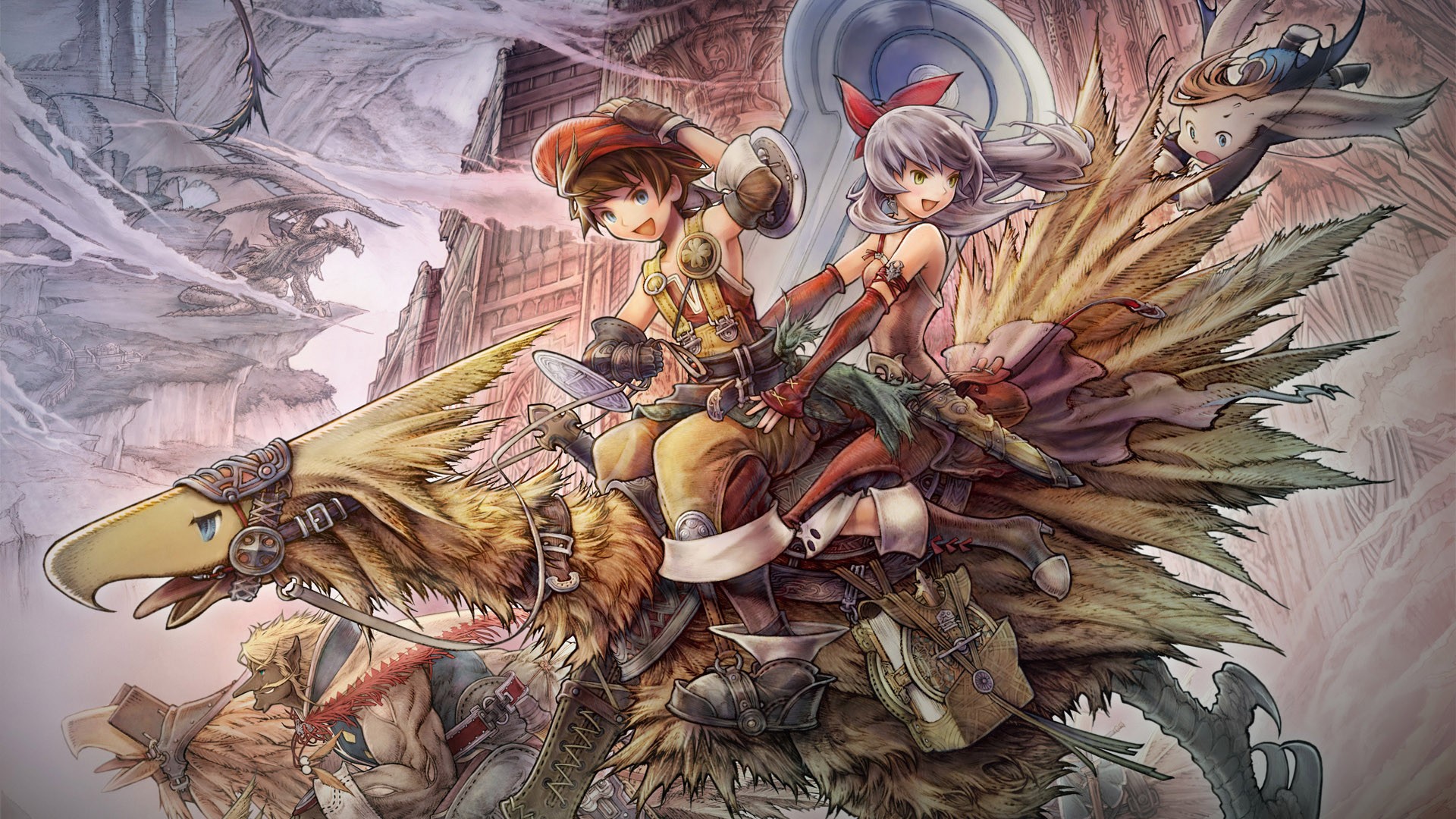 Final Fantasy Tactics Wallpapers