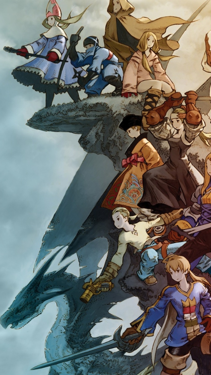 Final Fantasy Tactics Wallpapers