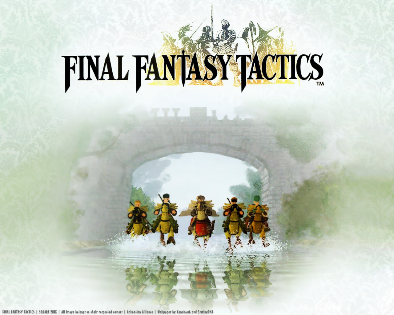 Final Fantasy Tactics Wallpapers