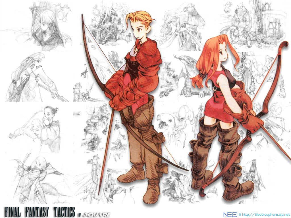 Final Fantasy Tactics Wallpapers