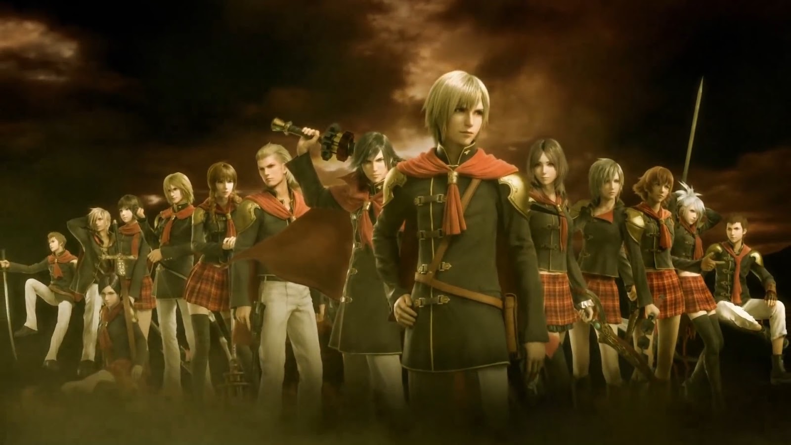 Final Fantasy Type-0 Wallpapers