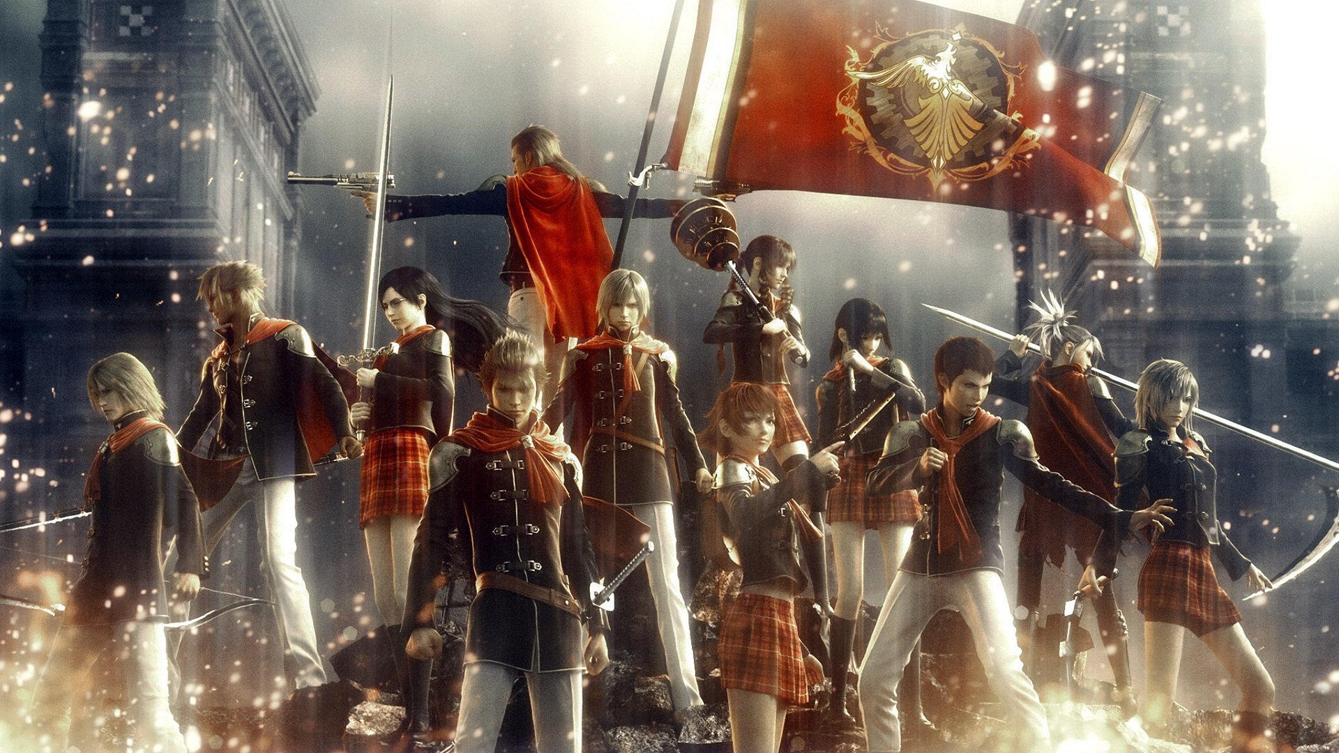 Final Fantasy Type-0 HD Wallpapers