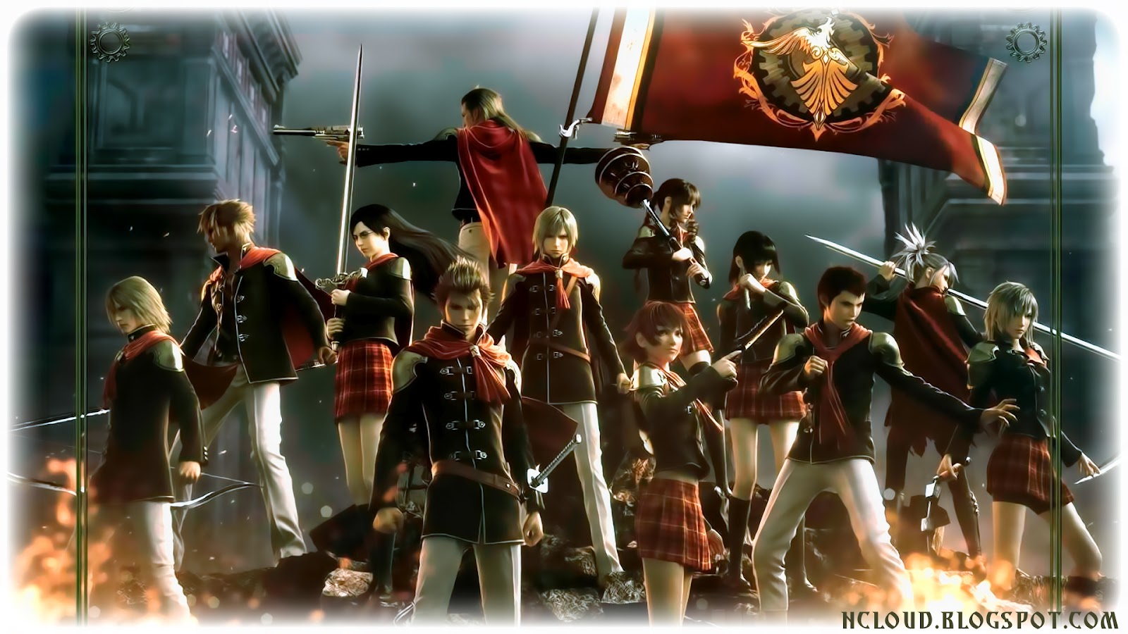 Final Fantasy Type-0 HD Wallpapers