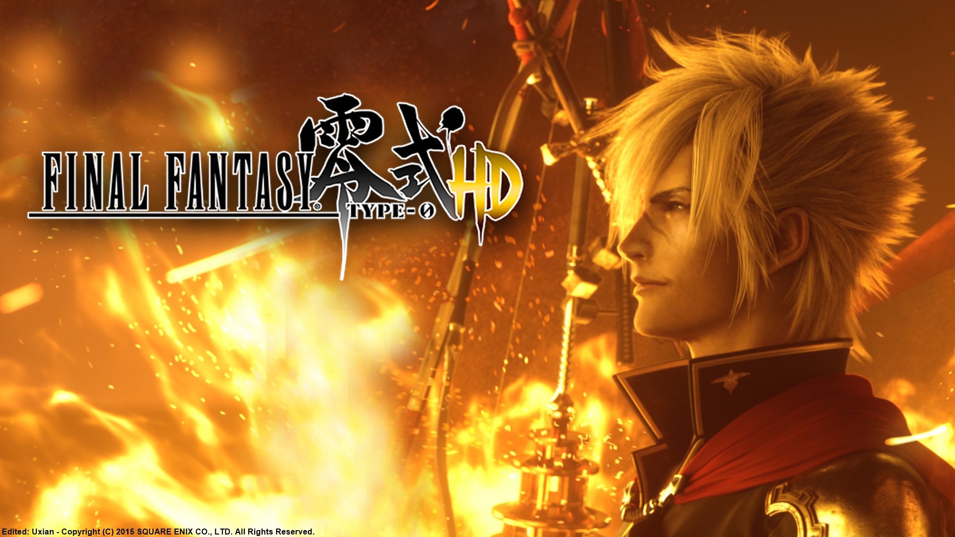 Final Fantasy Type-0 HD Wallpapers