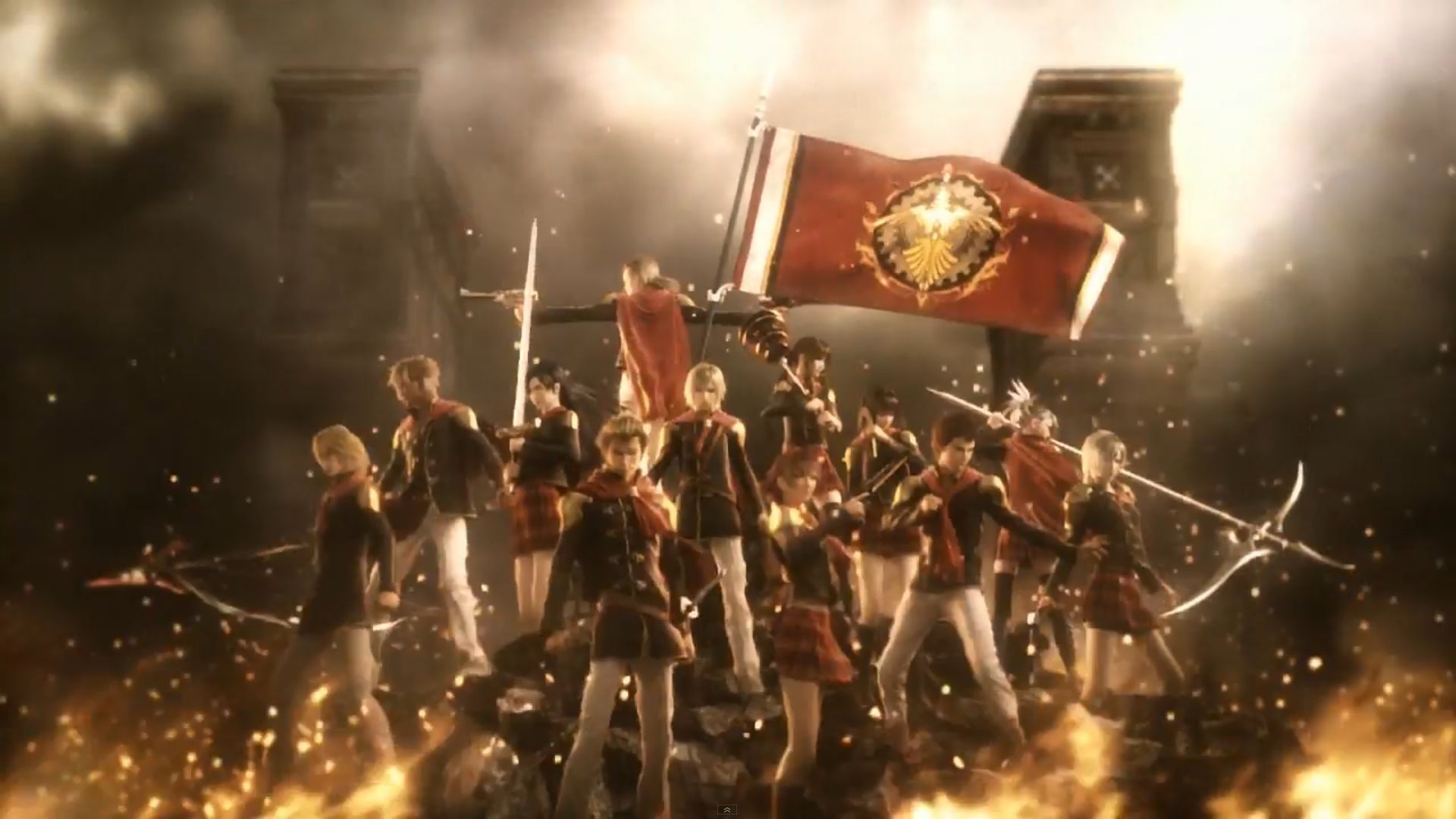 Final Fantasy Type-0 HD Wallpapers