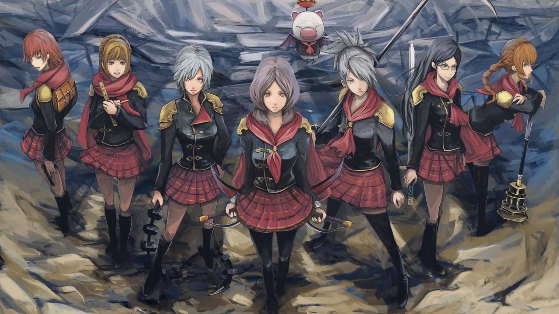 Final Fantasy Type-0 HD Wallpapers