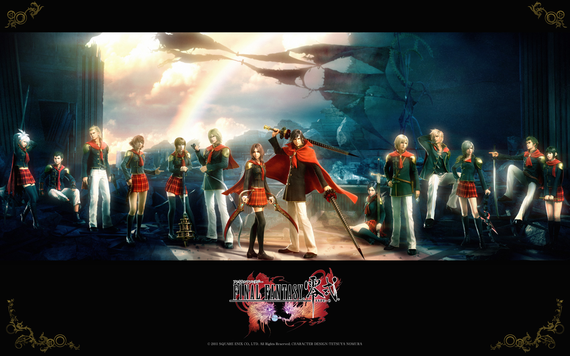 Final Fantasy Type-0 HD Wallpapers