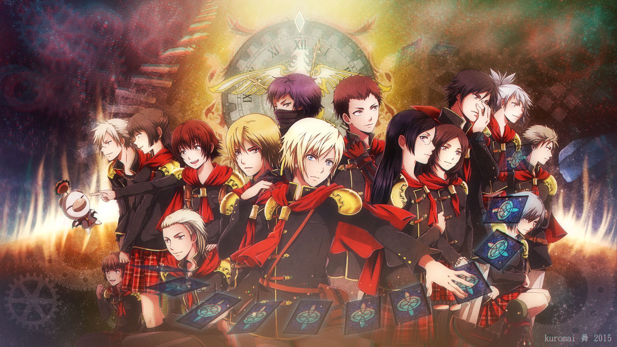 Final Fantasy Type-0 HD Wallpapers