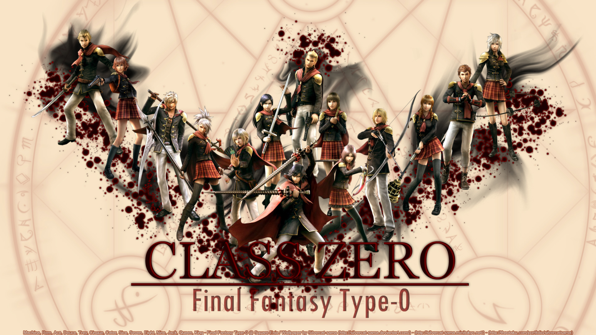 Final Fantasy Type-0 HD Wallpapers