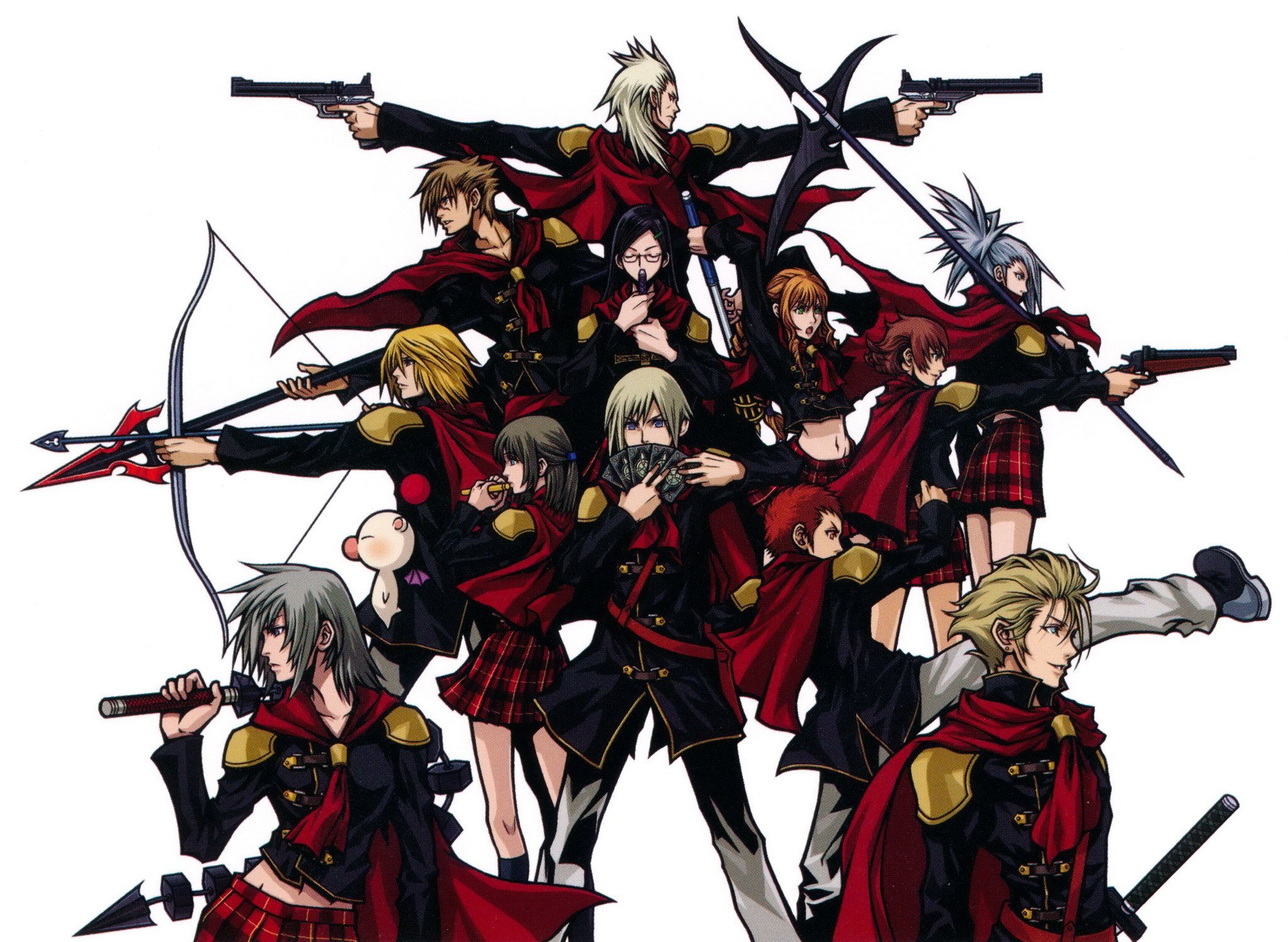 Final Fantasy Type-0 HD Wallpapers