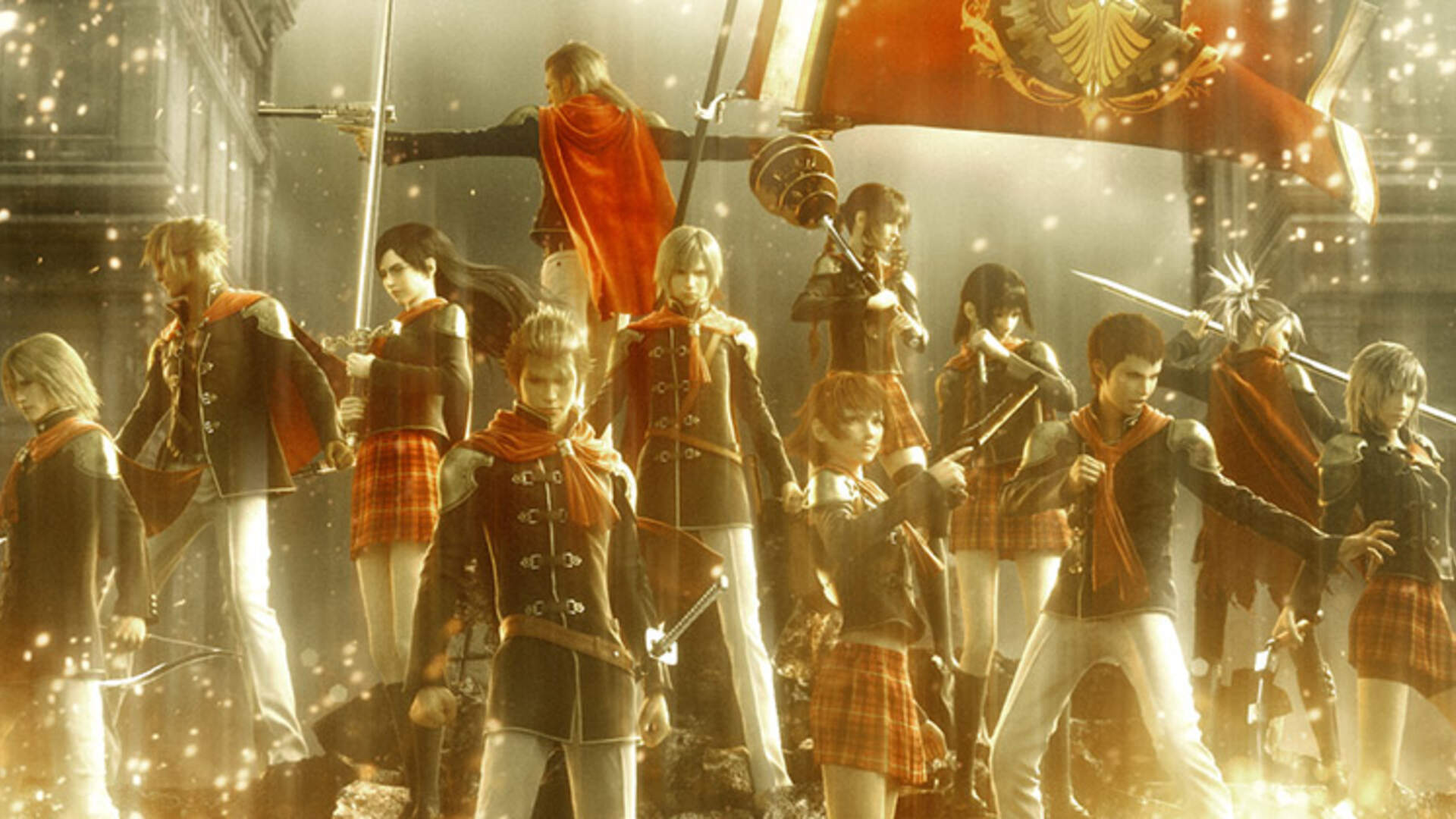 Final Fantasy Type-0 HD Wallpapers