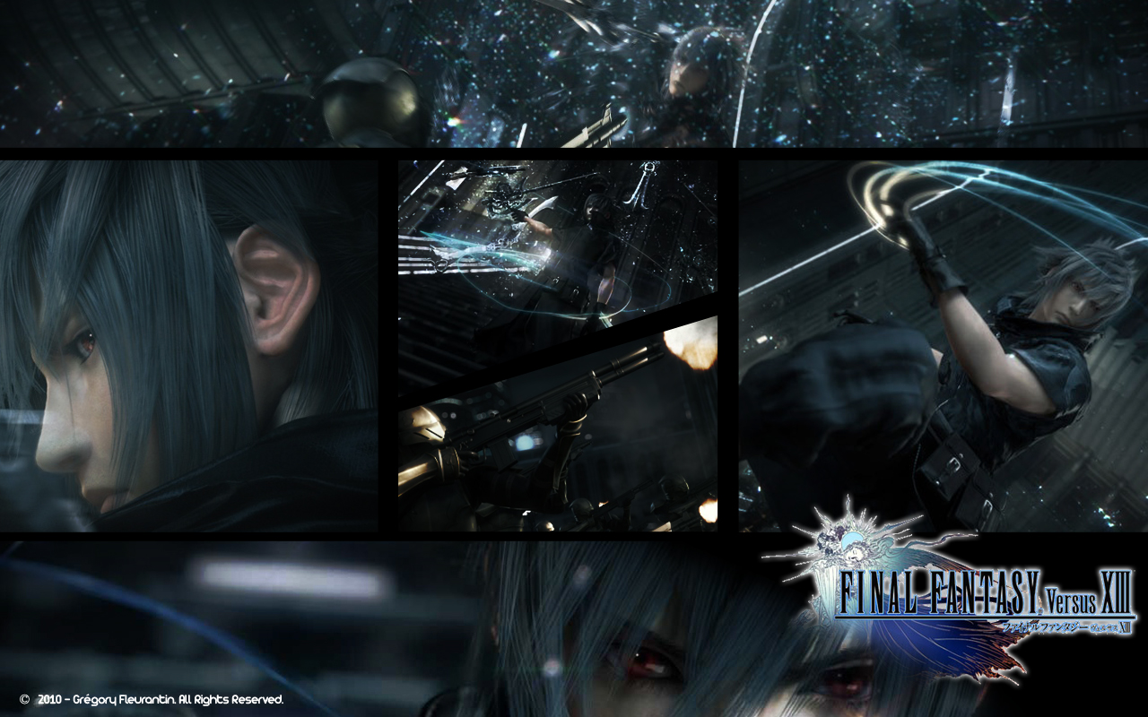 Final Fantasy Versus XIII Wallpapers