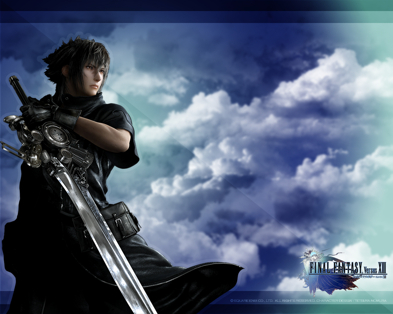 Final Fantasy Versus XIII Wallpapers