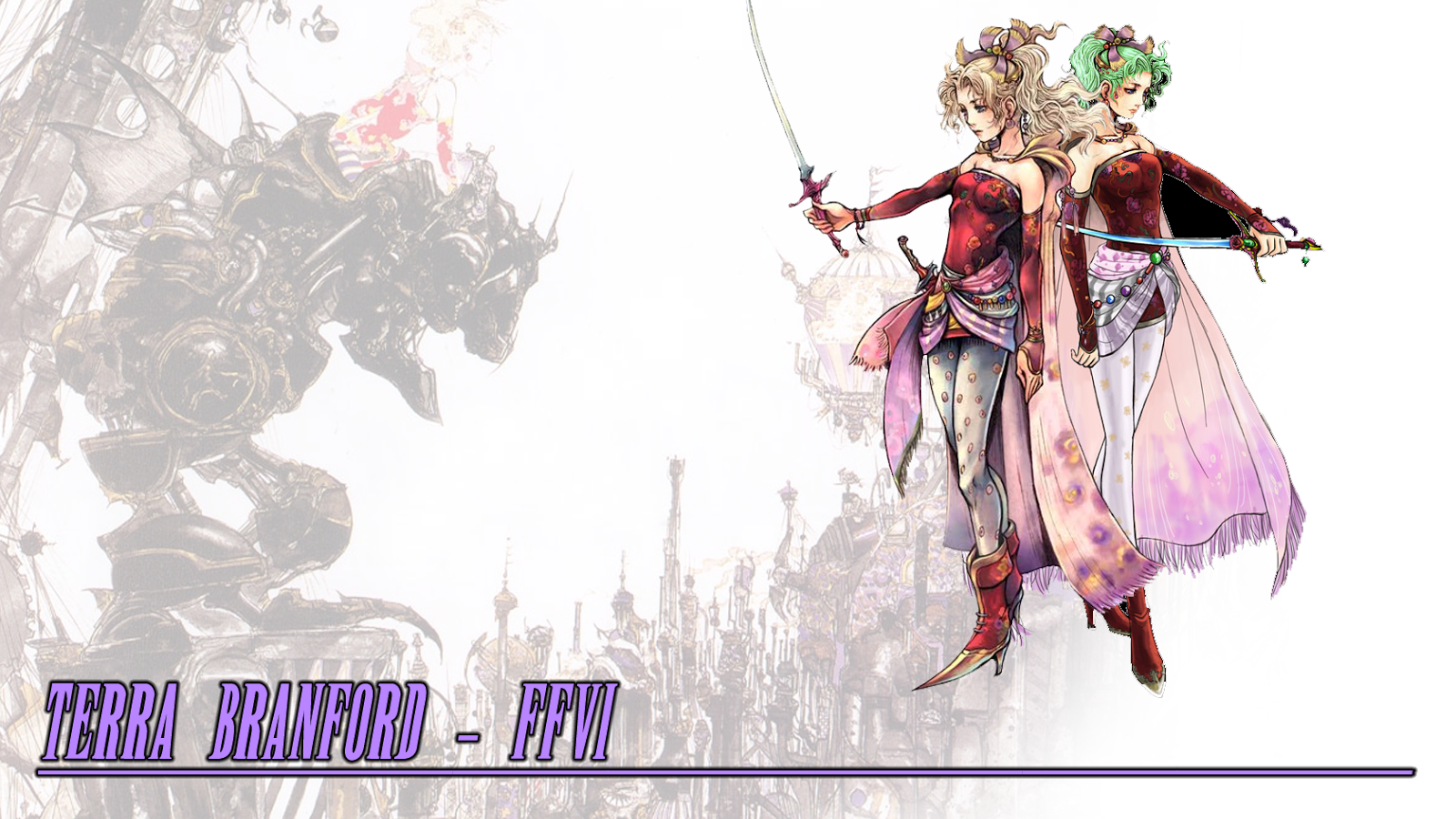 Final Fantasy VI Wallpapers