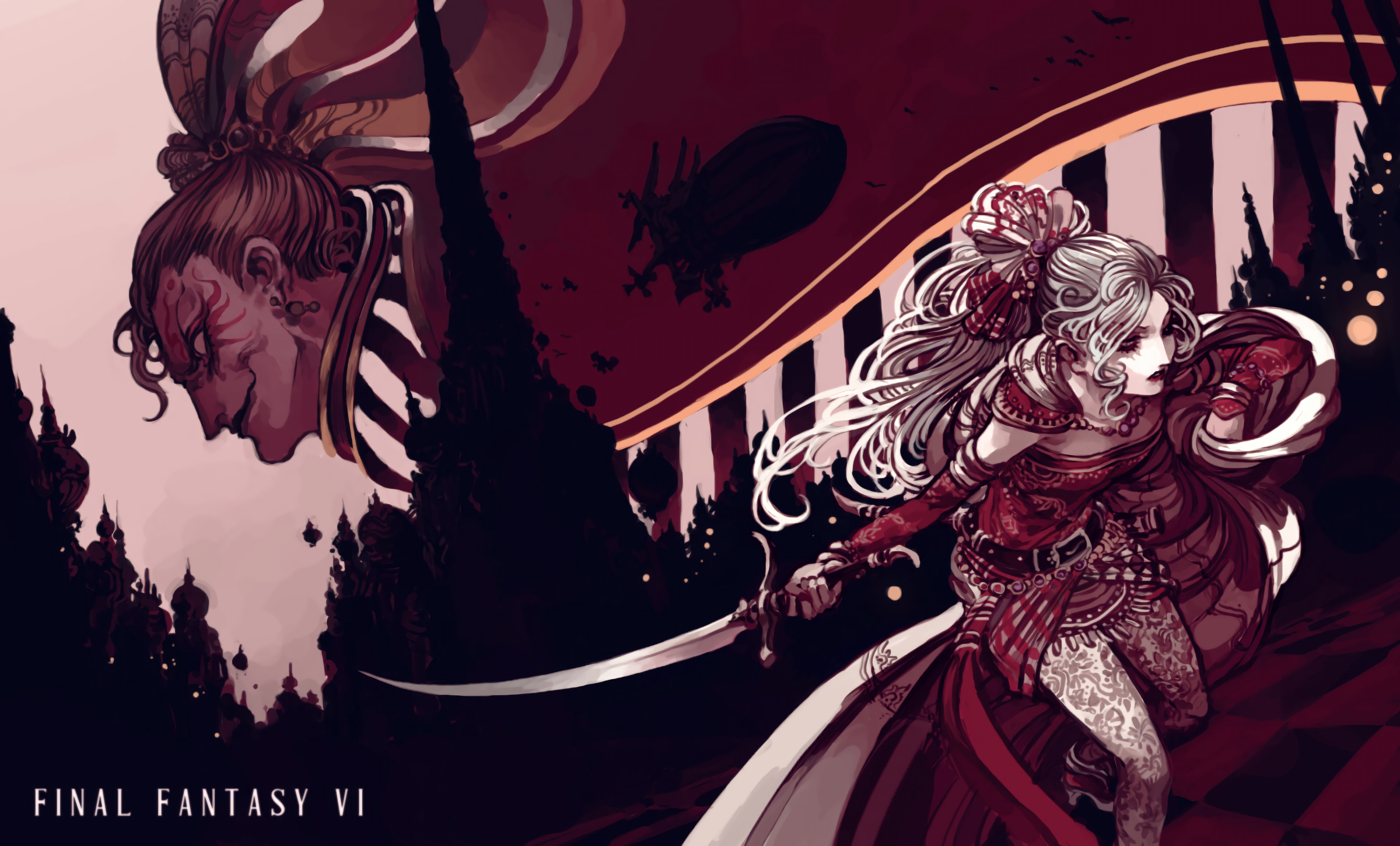 Final Fantasy VI Wallpapers